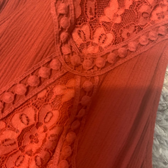 Orange Romper - Picture 4 of 7